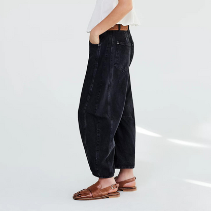 Salomé™ – Bequeme Jeans mit weitem Schnitt