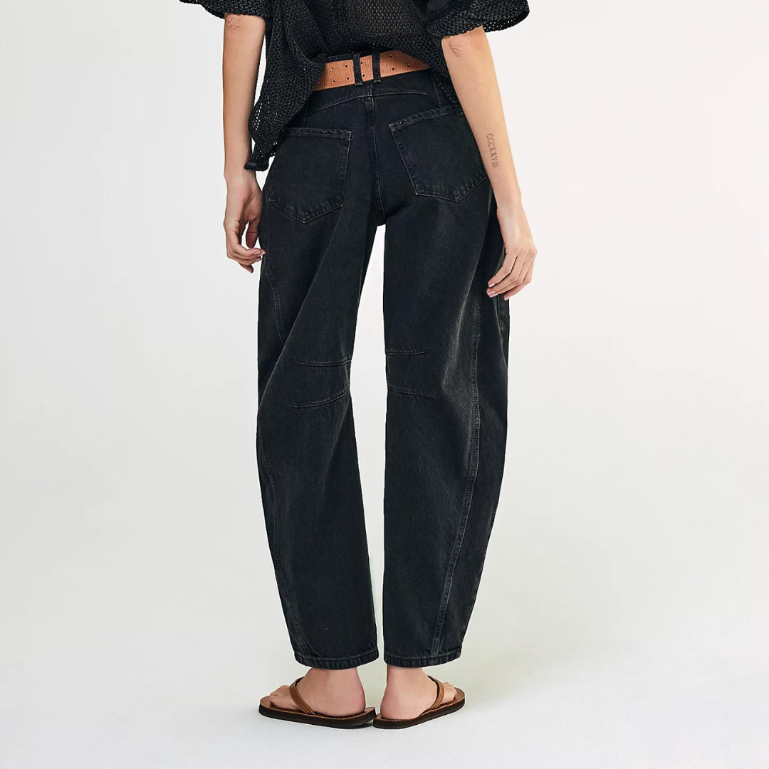 Salomé™ – Bequeme Jeans mit weitem Schnitt
