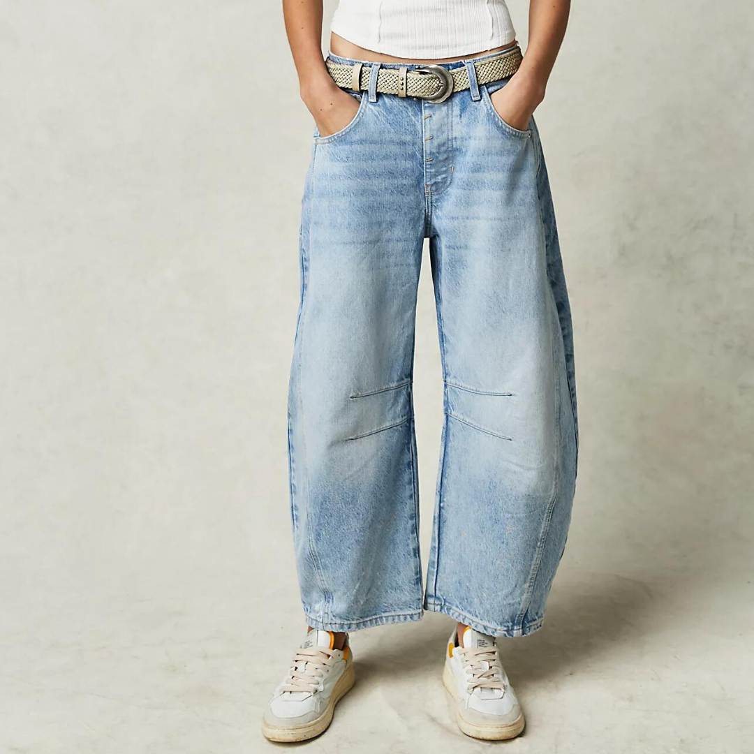 Salomé™ – Bequeme Jeans mit weitem Schnitt