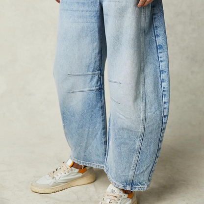 Salomé™ – Bequeme Jeans mit weitem Schnitt