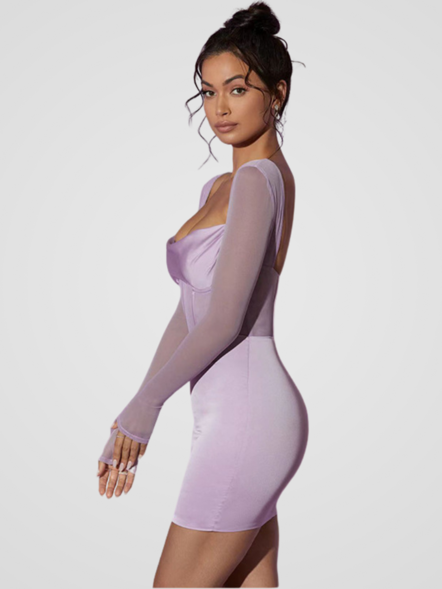 LUXE CORSET MINI DRESS