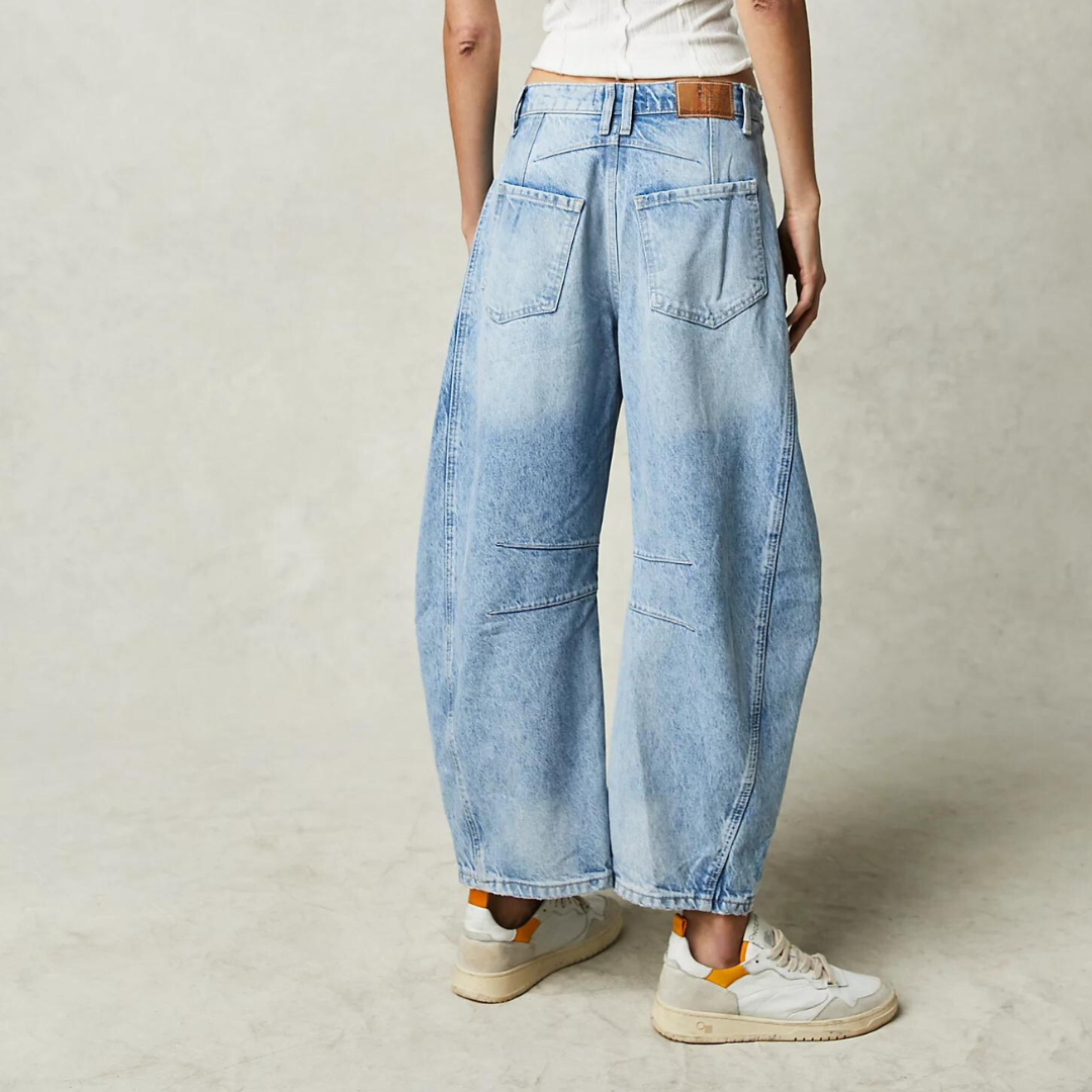 Salomé™ – Bequeme Jeans mit weitem Schnitt