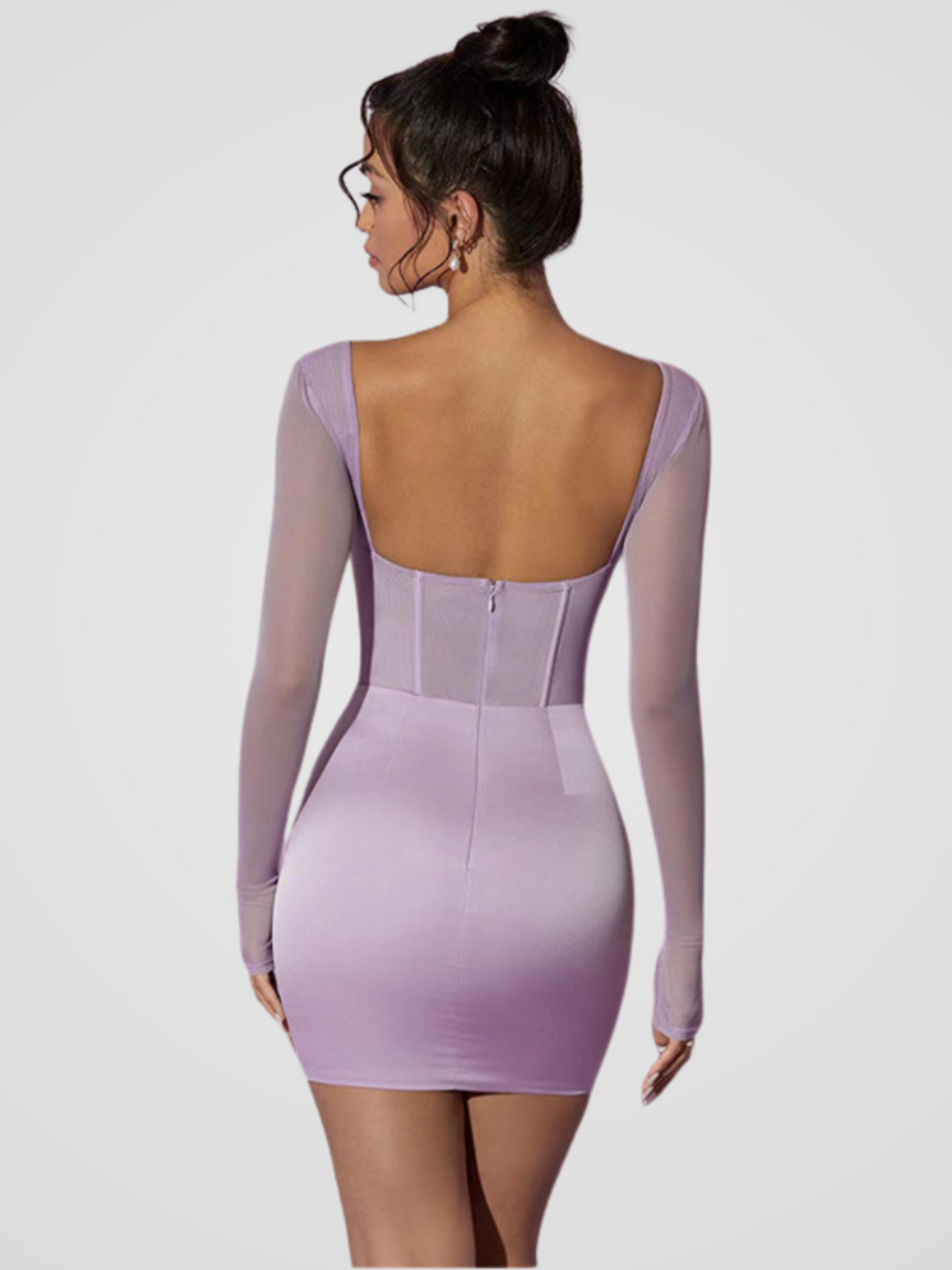 LUXE CORSET MINI DRESS