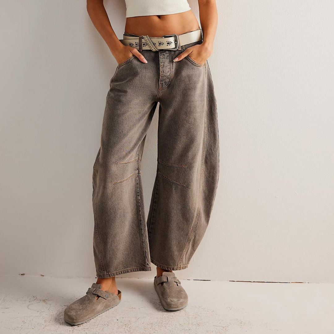 Salomé™ – Bequeme Jeans mit weitem Schnitt