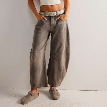 Salomé™ – Bequeme Jeans mit weitem Schnitt