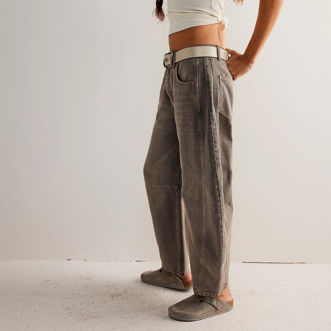 Salomé™ – Bequeme Jeans mit weitem Schnitt