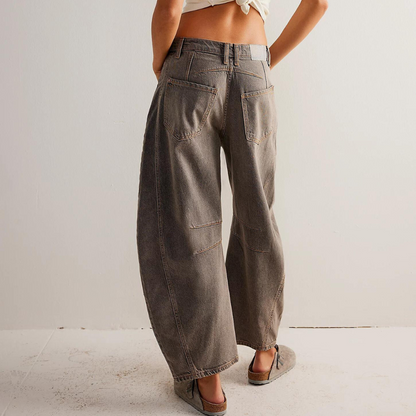 Salomé™ – Bequeme Jeans mit weitem Schnitt