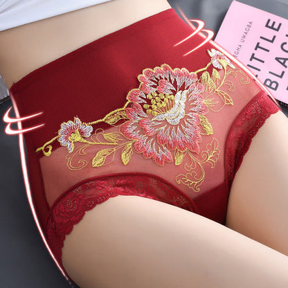 Elina™ - High-Waist Spitzenhöschen