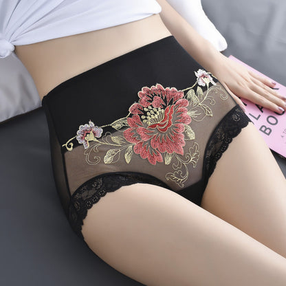 Elina™ - High-Waist Spitzenhöschen