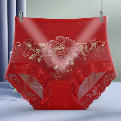 Elina™ - High-Waist Spitzenhöschen