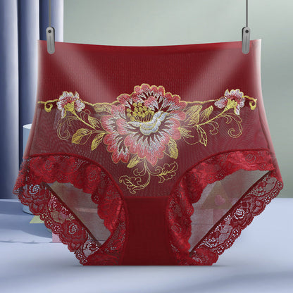 Elina™ - High-Waist Spitzenhöschen