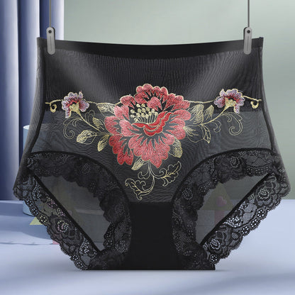 Elina™ - High-Waist Spitzenhöschen