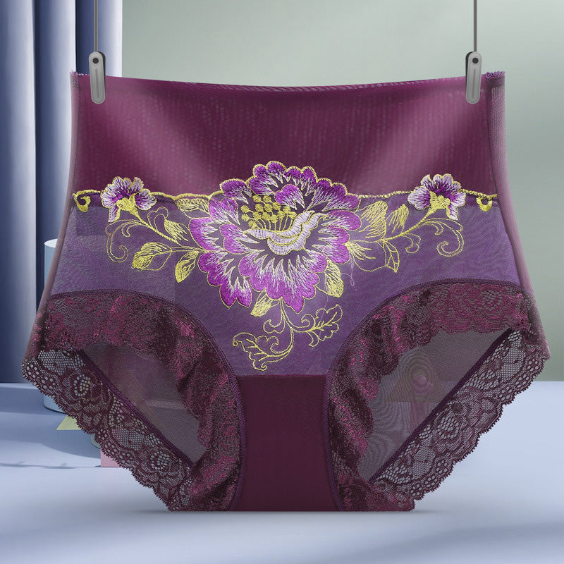 Elina™ - High-Waist Spitzenhöschen