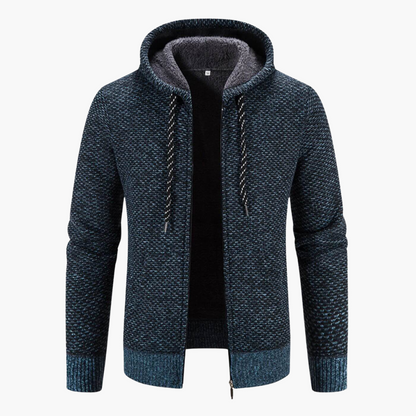 Stefan | Hochwertige Winterjacke mit Kapuze