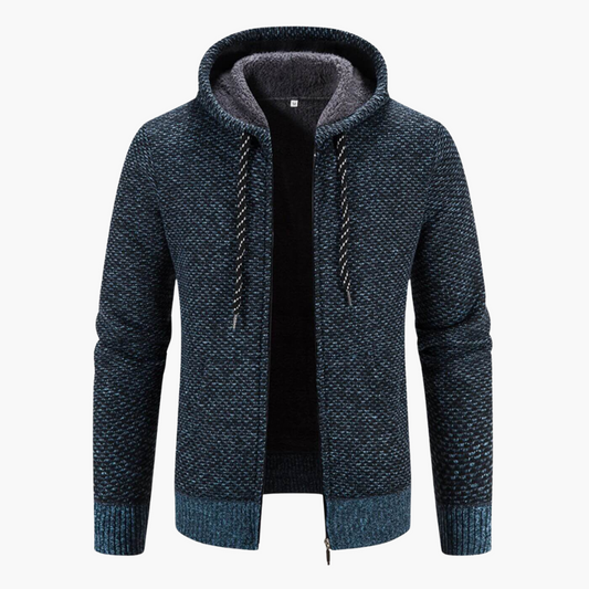 Stefan | Hochwertige Winterjacke mit Kapuze