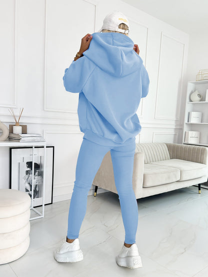 Scarlett™ – Lässiger und bequemer Sweatshirt-Anzug mit Kapuze