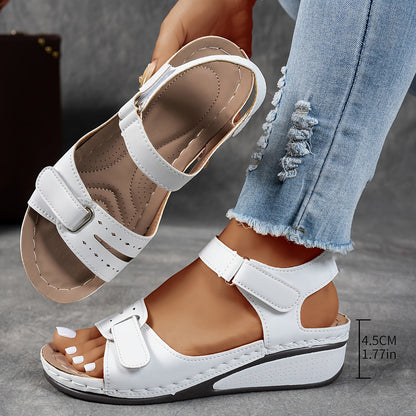 Venus™ – OrthoStyle Sandalen mit Absatz und Stabilität