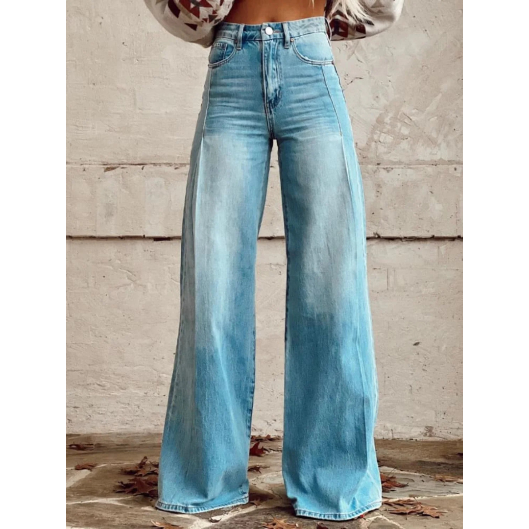 Clarissa™ - Klassischen Weite Hose