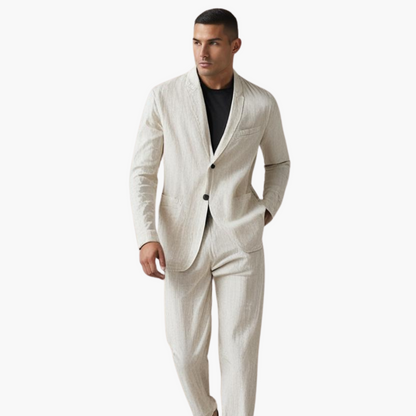 Leichter Sommer Herren Anzug – Sakko mit passender Hose