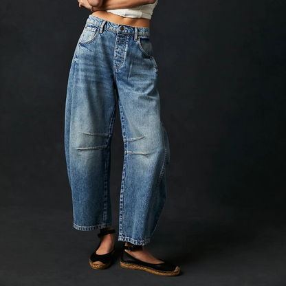 Salomé™ – Bequeme Jeans mit weitem Schnitt