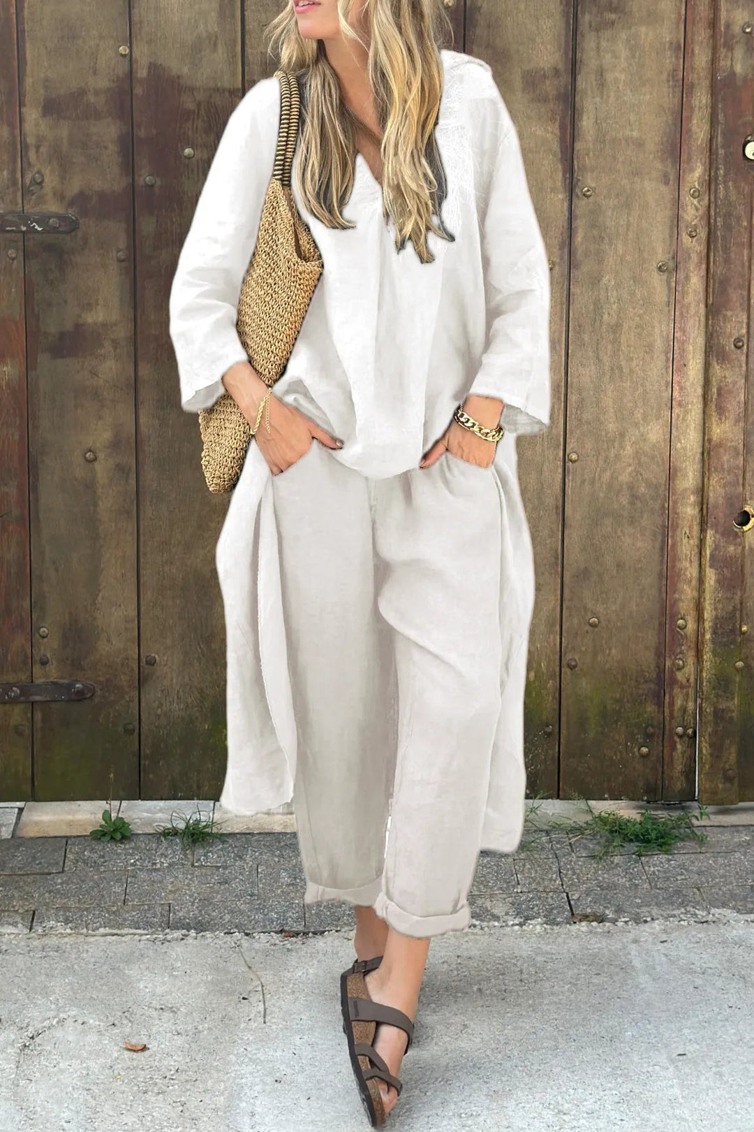Léa™ - Luxus trifft Stil – Elegantes & Bequemes Zweiteiler-Set