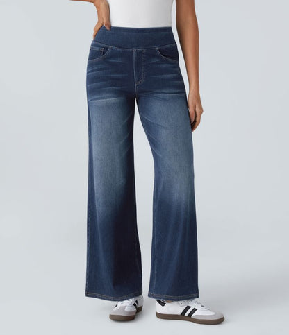 ColaFlex™ - High-Waist Jeans