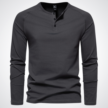Royal | Exklusive HENLEY Shirt