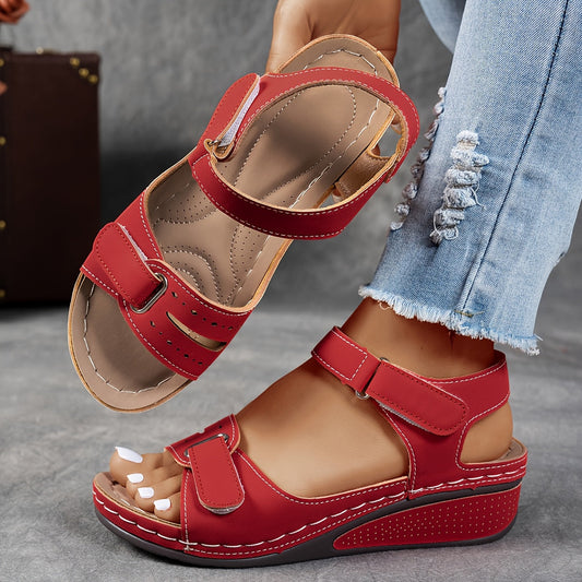 Venus™ – OrthoStyle Sandalen mit Absatz und Stabilität