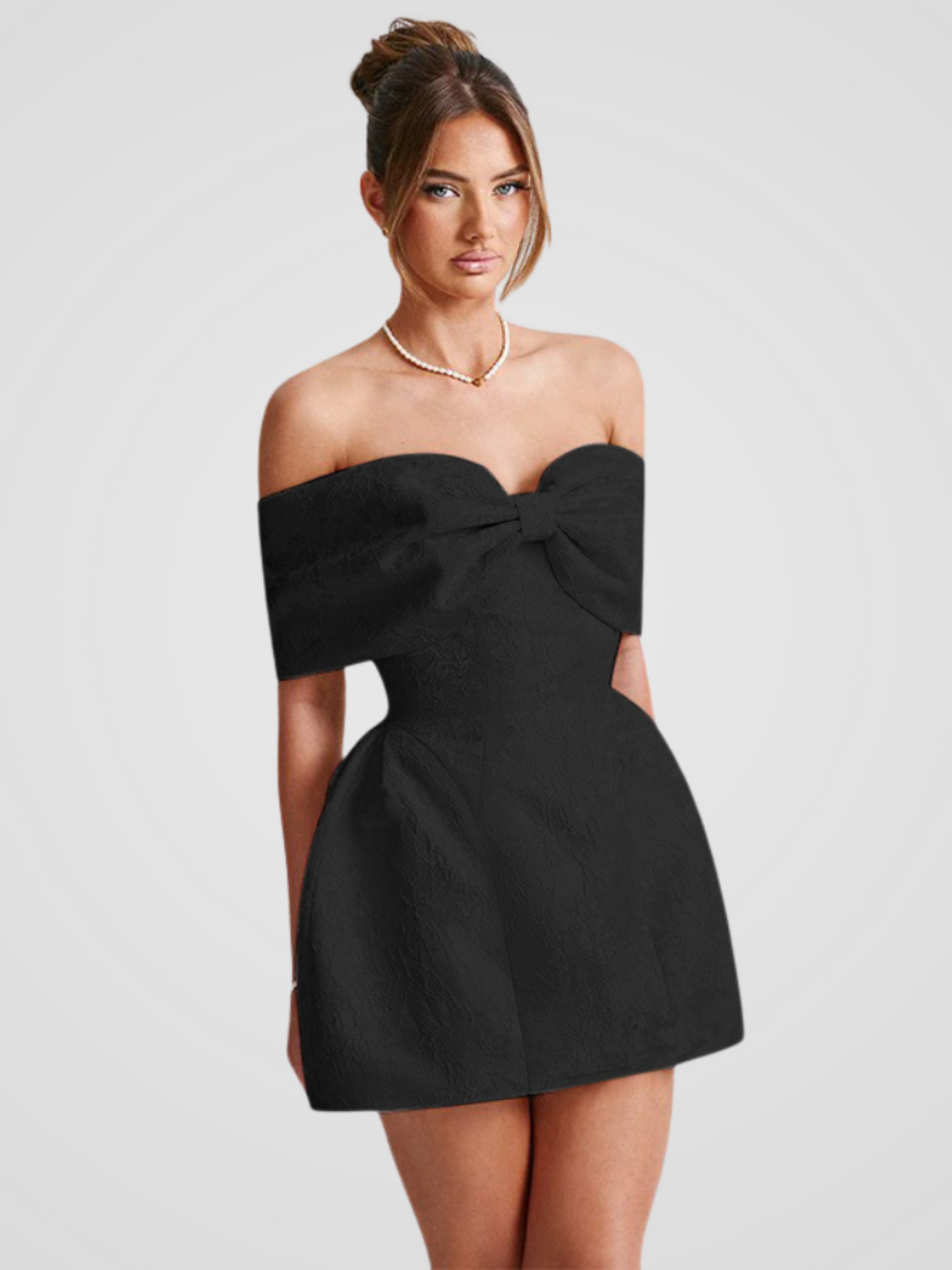 PRINCESS ALLURE MINI KLEID