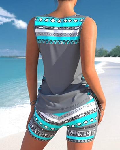 Noemi™ - Trendy Tankini Badeanzug