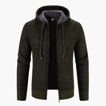 Stefan | Hochwertige Winterjacke mit Kapuze