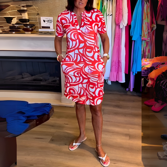 Mira™ | Sommerkleid mit Leichtigkeit und Stil