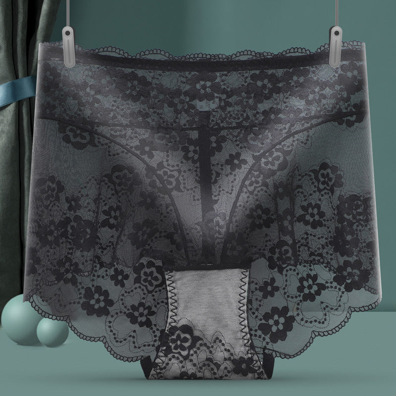 Elina™ - Spitzenhöschen mit hoher Taille