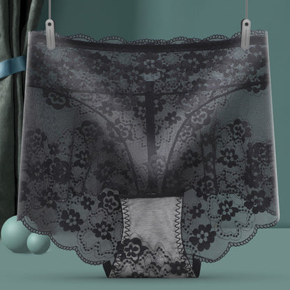 Elina™ - Spitzenhöschen mit hoher Taille