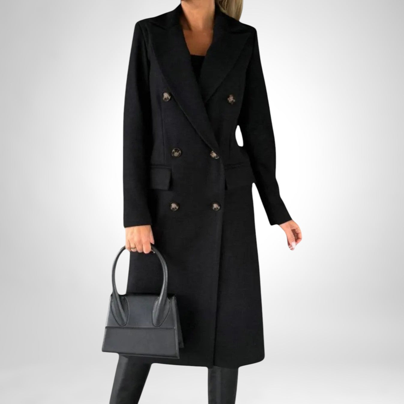 Martha™- Damen Wendewintermantel – Stilvoll & Warm