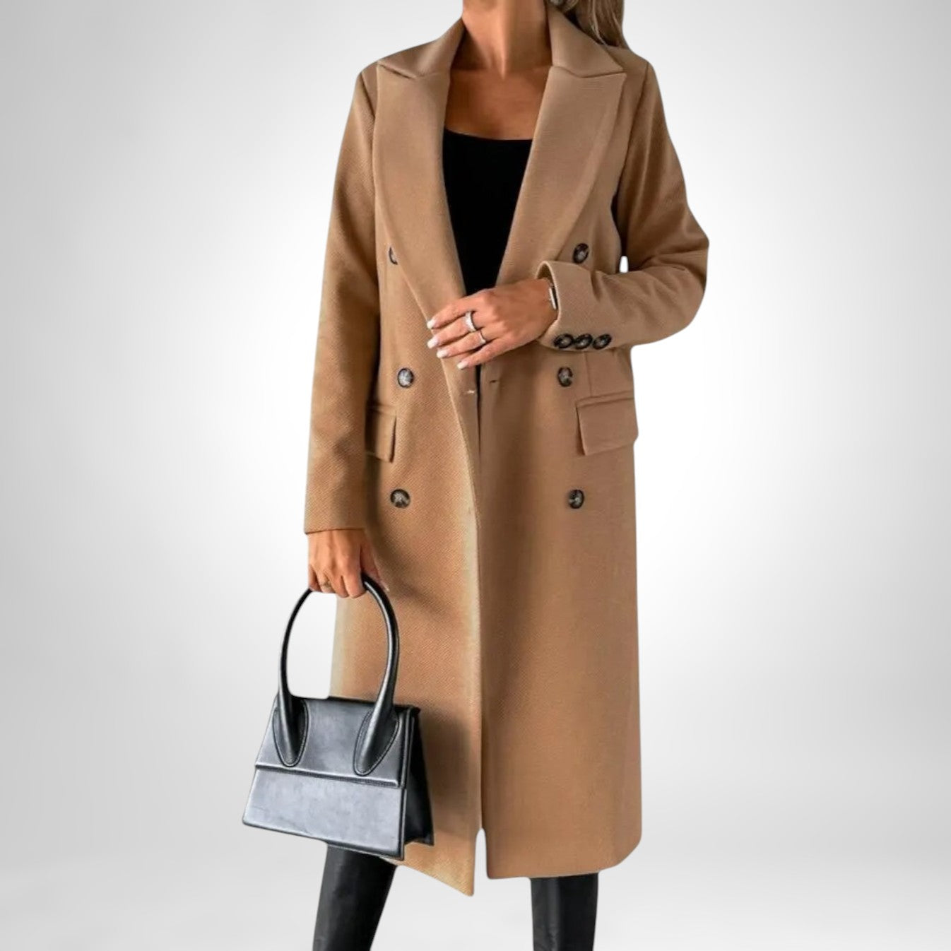 Martha™- Damen Wendewintermantel – Stilvoll & Warm