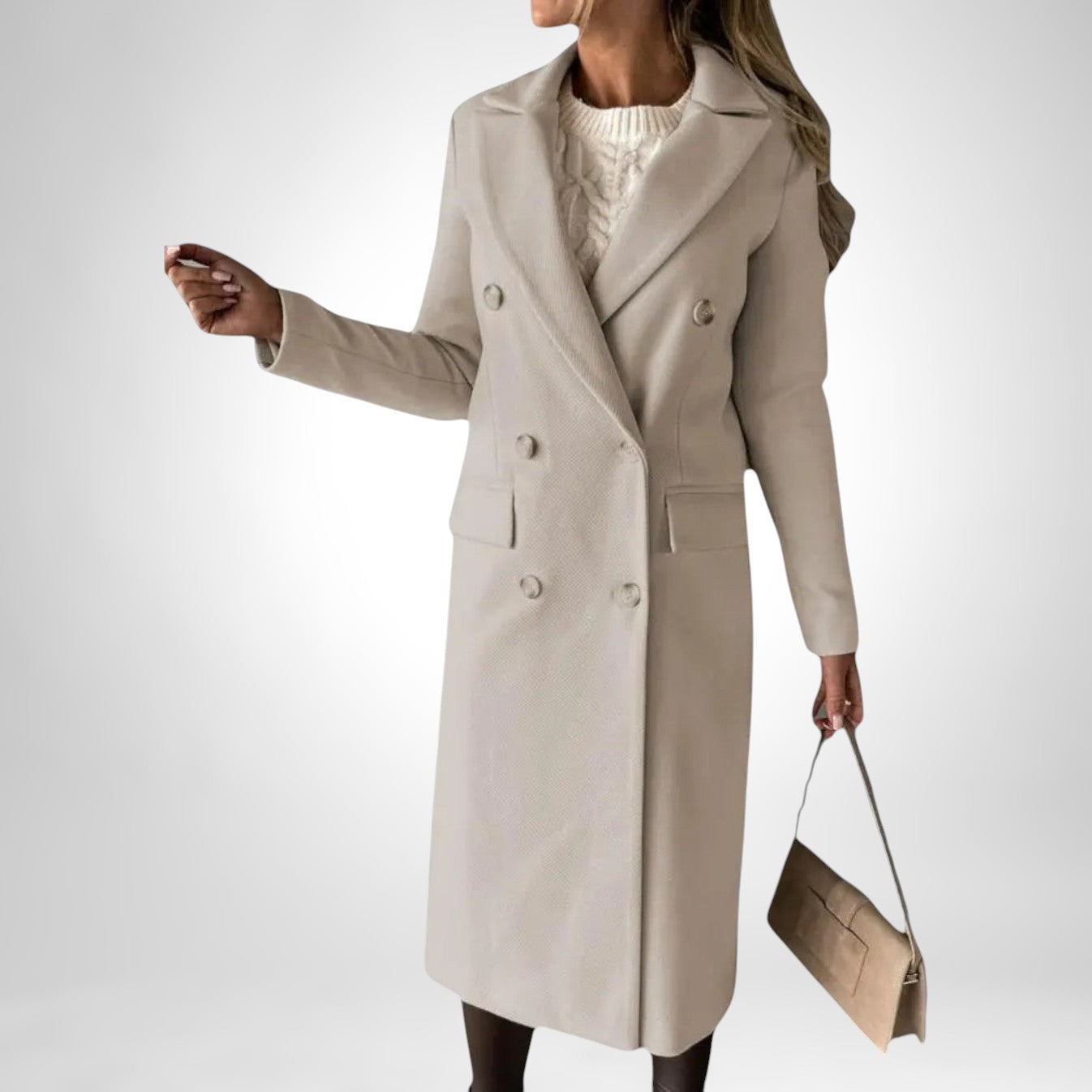 Martha™- Damen Wendewintermantel – Stilvoll & Warm