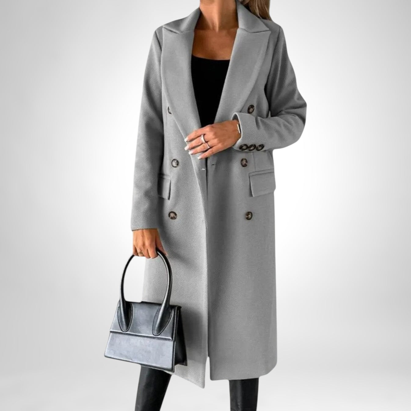 Martha™- Damen Wendewintermantel – Stilvoll & Warm