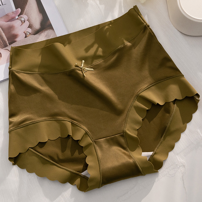 Nika™ - Unterwäsche aus Eisseide mit hoher Taille