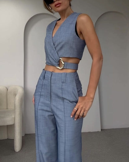 Olivia™ -Top und -Hosen