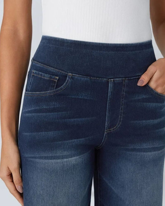 Nova | Hohe Taille Weite Jeans