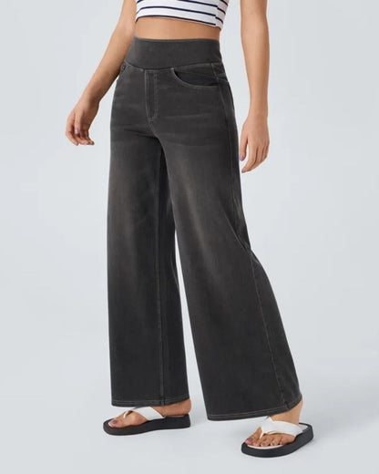Nova | Hohe Taille Weite Jeans
