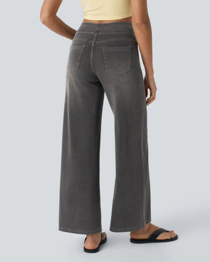 Nova | Hohe Taille Weite Jeans