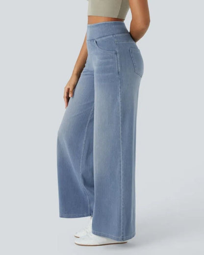 Nova | Hohe Taille Weite Jeans