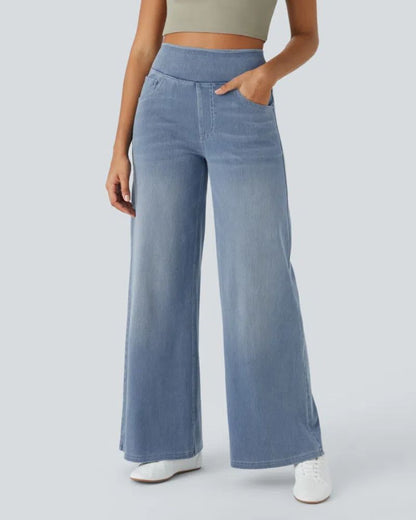 Nova | Hohe Taille Weite Jeans