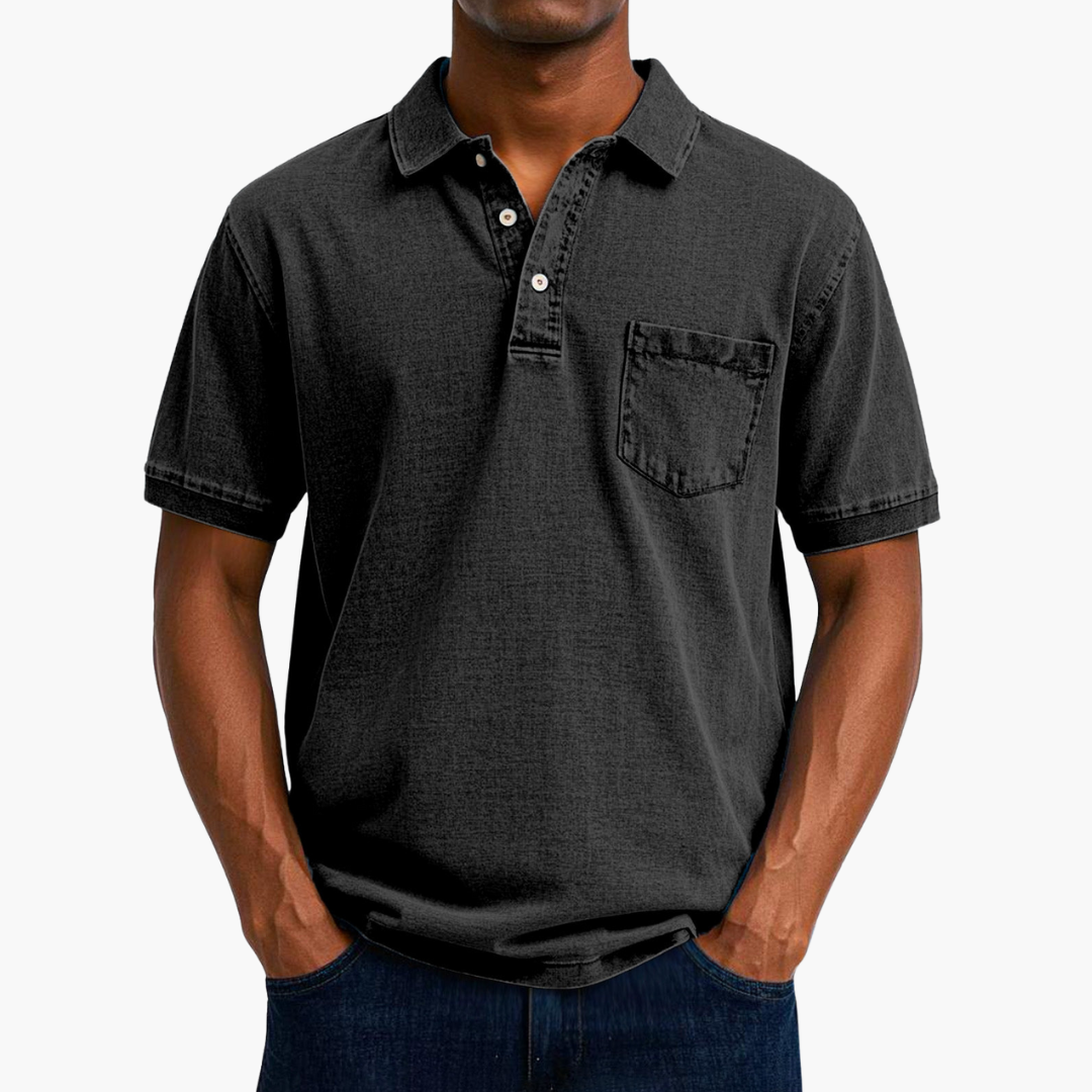 Philipp | Lässiges Polohemd