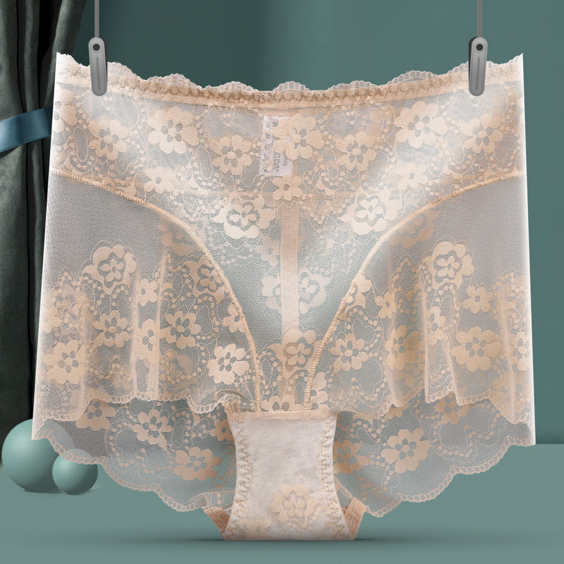 Elina™ - Spitzenhöschen mit hoher Taille