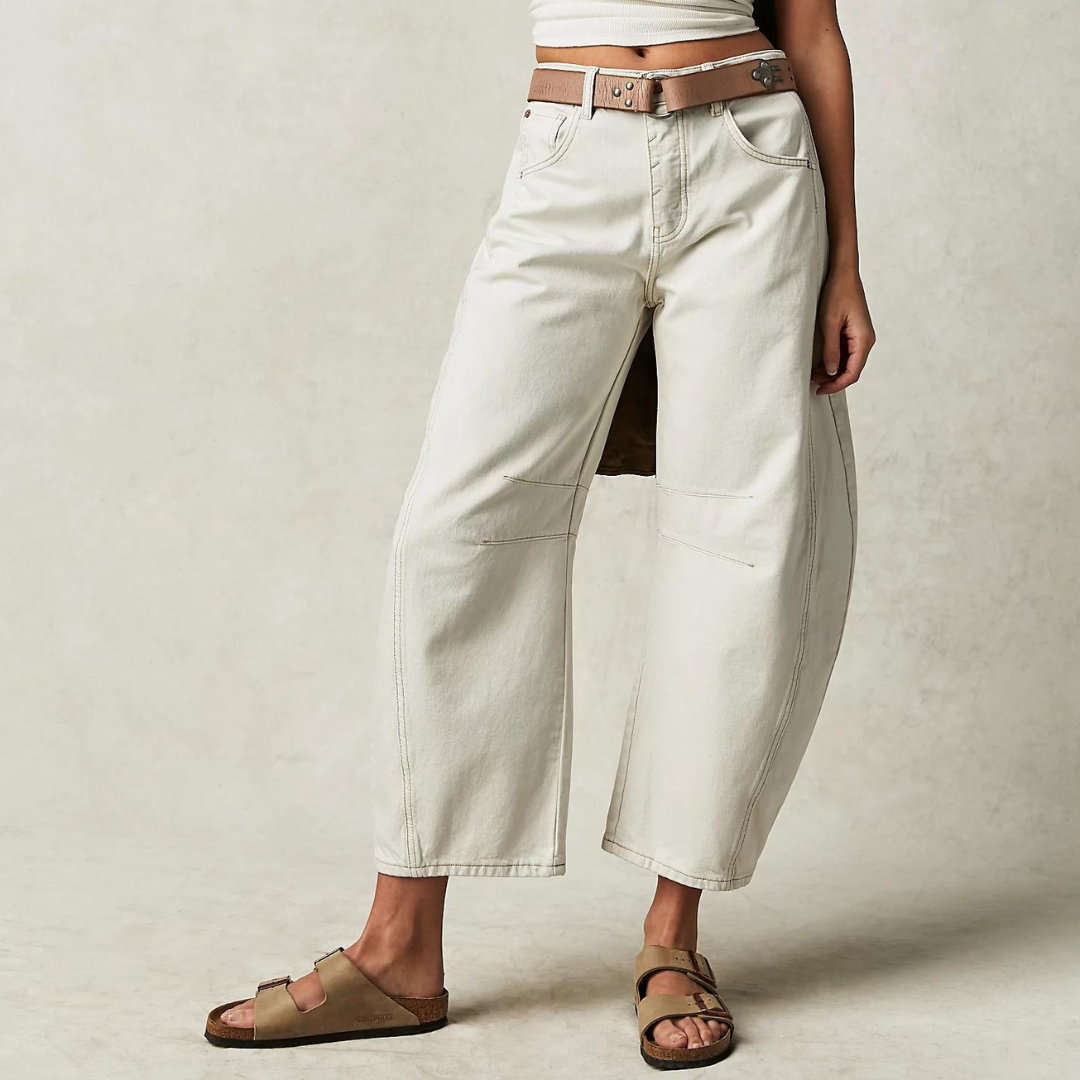 Salomé™ – Bequeme Jeans mit weitem Schnitt