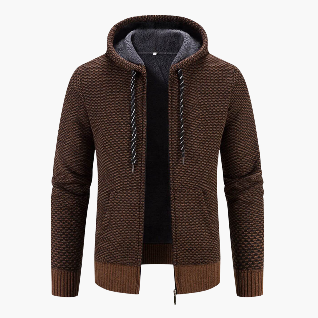 Stefan | Hochwertige Winterjacke mit Kapuze