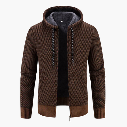 Stefan | Hochwertige Winterjacke mit Kapuze